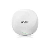 HPE Aruba Networking R7J38A Point d'accès Wi-Fi 6E 4800 Mbit/s Tri-bande 2.4/5/6 GHz, 2x RJ-45 Gigabit Ethernet PoE, Bluetooth 5.0, WPA3