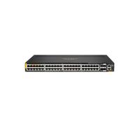 HPE Aruba Networking R8S90A Commutateur Géré 48x 5G Ethernet PoE+ 8x SFP+ 880Gbps, ARM Cortex-A72, 32MB Flash, Standards IEEE 802.3af/at/bt