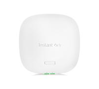 HPE Aruba Networking R9B28A Point d'Accès Wi-Fi 6 4800 Mbit/s 2.4/5 GHz MU-MIMO, 1x RJ-45 PoE, USB 2.0, Antennes Internes, WPA2/WPA3