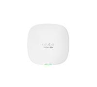 HPE Aruba Networking R9B33A Point d'accès 802.11ax (2.4/5 GHz) MU-MIMO, 1x RJ45 PoE, 1x USB 2.0, WPA2/WPA3, Antenne Interne, Montage Mural/Plafond