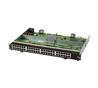 HPE Aruba 6400 48-port 1GbE Class 4 PoE v2 Module - Commutateur - C3 - 48 x 10/100/1000 (PoE) - Montable sur rack - PoE - pour P/N: R0X27C, R0X38C, R0X39C, R0X40C, R0X41C, R0X42C, R0X43C