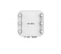 Hewlett Packard Enterprise Aruba AP-518 (RW) 5375 Mbit/s Blanc Connexion Ethernet, supportant l'alimentation Via ce Port (PoE)