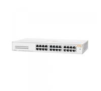 HPE Commutateur Aruba IOn 1430 – 24 ports Gigabit Ethernet – Montable en rack