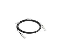 HPE Aruba R9D20A Câble InfiniBand/Fibre Optique 3m SFP+ Mâle/Mâle Noir et Argent pour Réseaux HPE