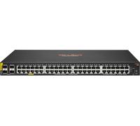 HPE Aruba Networking CX 6100 48G Class4 PoE 4SFP+ 370W Switch