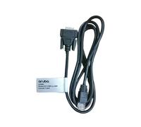 HPE Aruba X2C2 RJ45 vers DB9 Câble de console JL448A