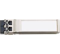 HPE B-series 32Gb SFP28 Long Wave 10km 1-pack Secure Transceiver, Fiber Optic, 32000 Mbit/s, SFP28, 10000 m