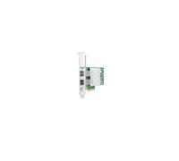 HPE BCM57412 Adaptateur Réseau Interne 2 Ports Ethernet RJ-45 1Gb/s SFP+ PCI Express, Support Windows et Linux, Réf: P26259-B21