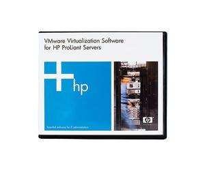 HPE BD512A - Licence VMware vSphere 5 (1 licence, 5 ans) pour serveurs HP ProLiant Gen8/Gen9 avec support ESXi et gestion active ProLiant.