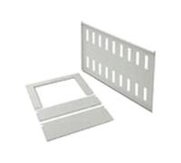 HPE BW932A Kit d'éclairage et de stabilisation pour rack - Charge max 21.77kg - Dimensions 565x606x101mm - Poids 21.8kg - Code SH 85389099