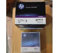 HPE C7976A Bande LTO-6 Ultrium 6.25TB RW Neuf Scellé (5 Tapes)