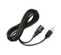 HPE - Câble d'alimentation - power IEC 60320 C13 droit pour NEMA 5-15 (P) - CA 110 V - 10 A - 1.83 m - noir - Canada, Etats-Unis - pour HPE MSL4048, SN6610C 32; Apollo 4510 Gen9; ProLiant DL180 Gen10,
