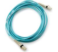 HPE - Câble de réseau - LC multi-mode (M) à LC multi-mode (M) - 2 m - fibre optique - 50/125 microns