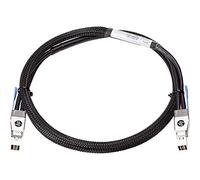 HPE - Câble d'empilage - 1 m - pour HPE Aruba 2920-24G, 2920-24G-PoE+, 2920-48G, 2920-48G-PoE+, 2930M 24
