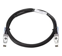 HPE - Câble d'empilage - 1 m - pour HPE Aruba 2920-24G, 2920-24G-PoE+, 2920-48G, 2920-48G-PoE+, 2930M 24