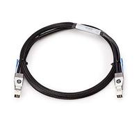HPE - Câble d'empilage - 3 m - pour HPE Aruba 2920-24G, 2920-24G-PoE+, 2920-48G, 2920-48G-PoE+, 2930M 24