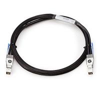 HPE - Câble d'empilage - 3 m - pour HPE Aruba 2920-24G, 2920-24G-PoE+, 2920-48G, 2920-48G-PoE+, 2930M 24