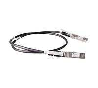 HPE Câble réseau - 1,20 m SFP+ - Pour Périphérique réseau - Première extrémité: 1 x SFP+ Réseau - Seconde extrémité: 1 x SFP+