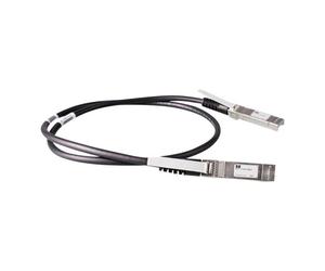 HPE Câble réseau - 1,20 m SFP+ - Pour Périphérique réseau - Première extrémité: 1 x SFP+ Réseau - Seconde extrémité: 1 x SFP+