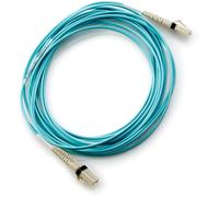 HPE - Câble réseau - LC multi-mode (M) pour LC multi-mode (M) - 2 m - 2 m - fibre optique - 50 / 125 microns - OM3 - pour HPE SN3600B 32, SN6610C 32, SN6710C 64, SN6720C 64, SN6750...