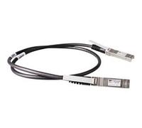 HPE - Câble réseau - SFP+ - 1 m - pour Modular Smart Array 1040, P2000 G3; HPE Aruba 2930F 24, 2930F 48, 5406 G
