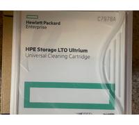 HPE Cartouche De Nettoyage LTO C7978A Pour Lecteur Bande, Neuf