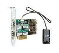 Hewlett Packard Enterprise Smart Array P431/4GB FBWC 12Gb 2-ports Ext SAS contrôleur RAID PCI Express x8 3.0 12 Gbit/s