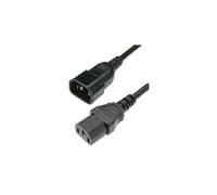 HPE Coupleur C13 Femelle vers C14 Mâle Noir, 10A, Référence A0K02A, Code SH: 84733080