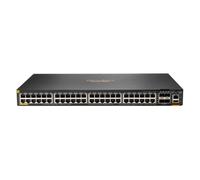 HPE CX 6200F 48G Class-4 PoE 4SFP+ 740W - Administré - L3 - Gigabit Ethernet (10/100/1000) - Alimentation par Ethernet (PoE) - Montage en rack - 1U
