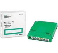 HPE LTO-8 Ultrium 30TB RW Non Custom Labeled Library Pack 20 Data Cartridges with Cases