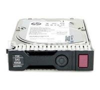 HPE Enterprise - Disque dur - 450 Go - échangeable à chaud - 3.5" LFF - SAS 6Gb/s - 15000 tours/min - avec Support pour HP SmartDrive G