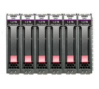 HPE Enterprise - Disque dur - 7.2 To - échangeable à chaud - 2.5" SFF (6.4 cm SFF)