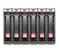 HPE Enterprise - Disque dur - 7.2 To - échangeable à chaud - 2.5" SFF - SAS 12Gb/s - 10000 tours/min (pack de 6) - pour Modular Smart Array 1060 10GBASE-T iSCSI SFF, 1060 12Gb SAS SFF, 1060 16Gb Fibre