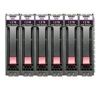 HPE Enterprise - disque dur - 7.2 To - SAS 12Gb/s (pack de 6)