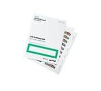Hpe étiquettes code à barres (lto-9)