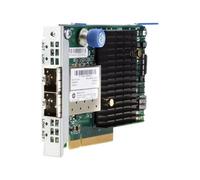 HPE FlexFabric 556FLR-SFP+ - Adaptateur réseau - PCIe 3.0 x8 - 10GbE - pour ProLiant DL20 Gen9, DL560 Gen9, XL170r Gen9, XL230a Gen9; StoreEasy 1850, 3850