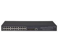 Hewlett Packard Enterprise FlexNetwork 5130 24G 4SFP+ EI Géré L3 Gigabit Ethernet (10/100/1000) 1U Noir