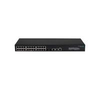 HPE FlexNetwork 5140 24G 2SFP+ 2XGT EI Géré L3 Gigabit Ethernet (10/100/1000) 1U