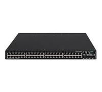 HPE FlexNetwork 5520 48G 4SFP+ HI 1-slot Switch - Commutateur - C3 - Géré - 48 x 10/100/1000 + 4 x 1 Gigabit / 10 Gigabit SFP+ - flux d'air d'un côté à l'autre - Montable sur rack - CTO G