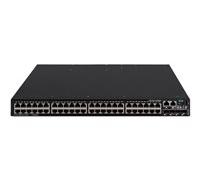 HPE FlexNetwork 5520 48G 4SFP+ HI 1-slot Switch - Commutateur - C3 - Géré - 48 x 10/100/1000 + 4 x 1 Gigabit / 10 Gigabit SFP+ - flux d'air d'un côté à l'autre - Montable sur rack - CTO