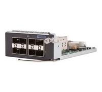 HPE FlexNetwork 5520HI/5600HI 8 Port SFP Plus Module - Module d'extension - Gigabit Ethernet / 10 Gigabit SFP+ x 8 G