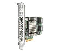 HPE H240 Smart Host Bus Adapter - Contrôleur de Stockage - 8 Canal - SATA 6Gb/s/SAS 12Gb/s Profil Bas - 12 Gbit/s - Raid 0, 1, 5 - PCIe 3.0 x8 - pour Apollo 4510 Gen9, ProLiant DL20 Gen9, DL360 G