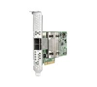 HPE H241 Smart Host Bus Adapter - Contrôleur de stockage - 8 Canal - SATA 6Gb/s / SAS 12Gb/s - profil bas - RAID 0, 1, 5 - PCIe 3.0 x8 - pour HPE D3710; Apollo 4510 Gen9; ProLiant DL20 Gen9, ML10...