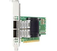 HPE InfiniBand HDR MCX653106A-HDAT - Adaptateur réseau - PCIe 4.0 x16 profil bas - 200Gb Ethernet / 200Gb Infiniband QSFP56 x 2 - pour ProLiant DL325 Gen10, DL345 Gen10, DL365 Gen10, DL380 Gen10 G