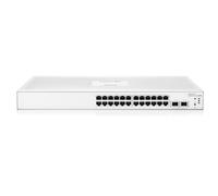 HPE Commutateur Instant On 1830 8G – 4x GbE + 4x GbE (PoE+ 65W) – intelligent, montable sur rack
