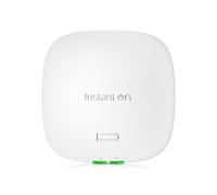 HPE Borne d'accès sans fil Instant On AP32 S1T23A (RW) Wi‑Fi 6/6E 2,4/5/6 GHz montable au plafond/mur