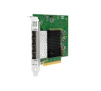 HPE Intel E810-XXVDA4 Ethernet 10/25Gb 4-ports SFP28 Intégré Ethernet / Fibre 25000 Mbit/s