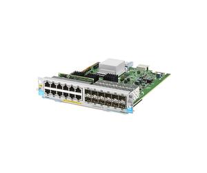 HPE J9989A Module de commutation Gigabit Ethernet 12 ports RJ-45 12 SFP, PoE, 10/100/1000Base-T, code SH 85176990