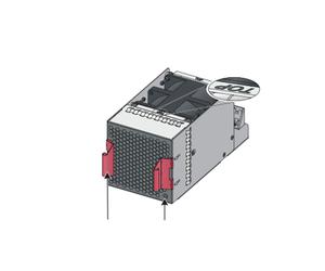 HPE JH186A - Module Ventilateur Unique Gris pour HP 5930-4Slt, avec Voyants de Statut Intégrés