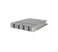 HPE JH406A Module de Commutation Réseau, 8 Ports Fibre Channel QSFP28, Compatibilité HPE 5950, Dimensions 274.3x213.4x40.6mm, 1.59kg